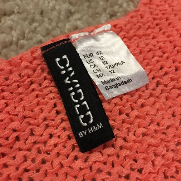 Orange Passionfruit Knit Tank - Picture 8 of 16